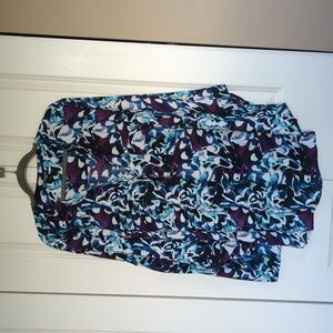 TORRID Printed Harper Blouse SIZE 4